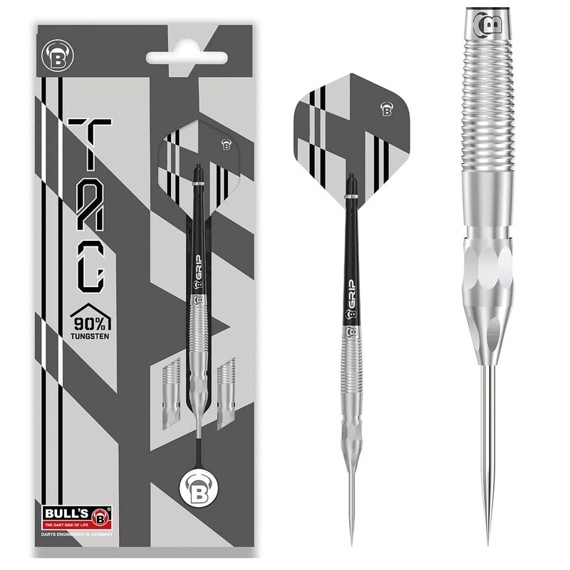 Bull’s DE Tac T2 90% Tungsten Steel Tip Darts 21 GRAM