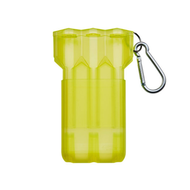 Casemaster Nomad Adjustable Dart Case Neon Yellow