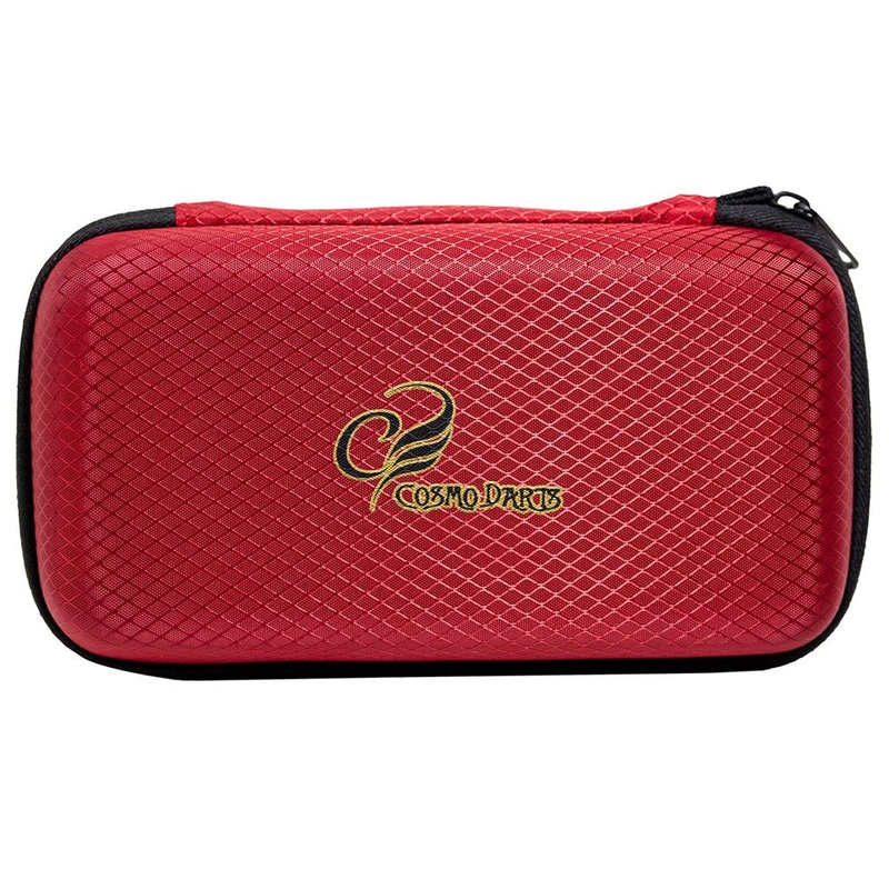 Cosmo Mesh Clutch Duo Dart Case – Red