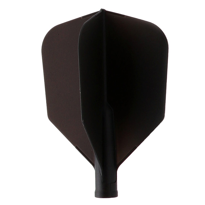 Cuesoul Tero AK4 Dart Flights – Big Wing Black