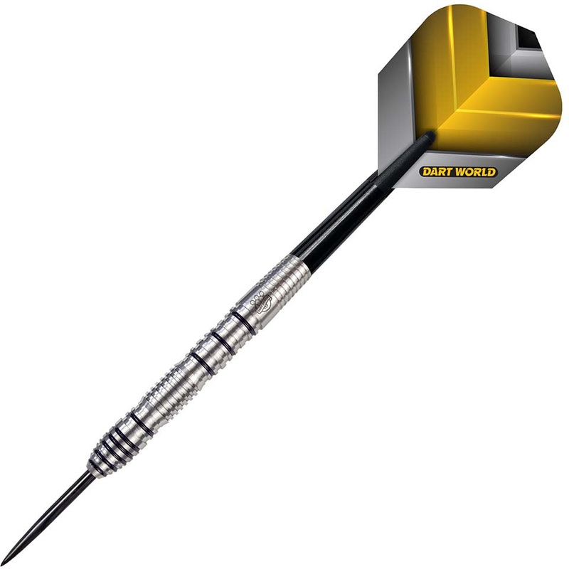 Dart World Vex 90 Steel Tip Darts – 22gm