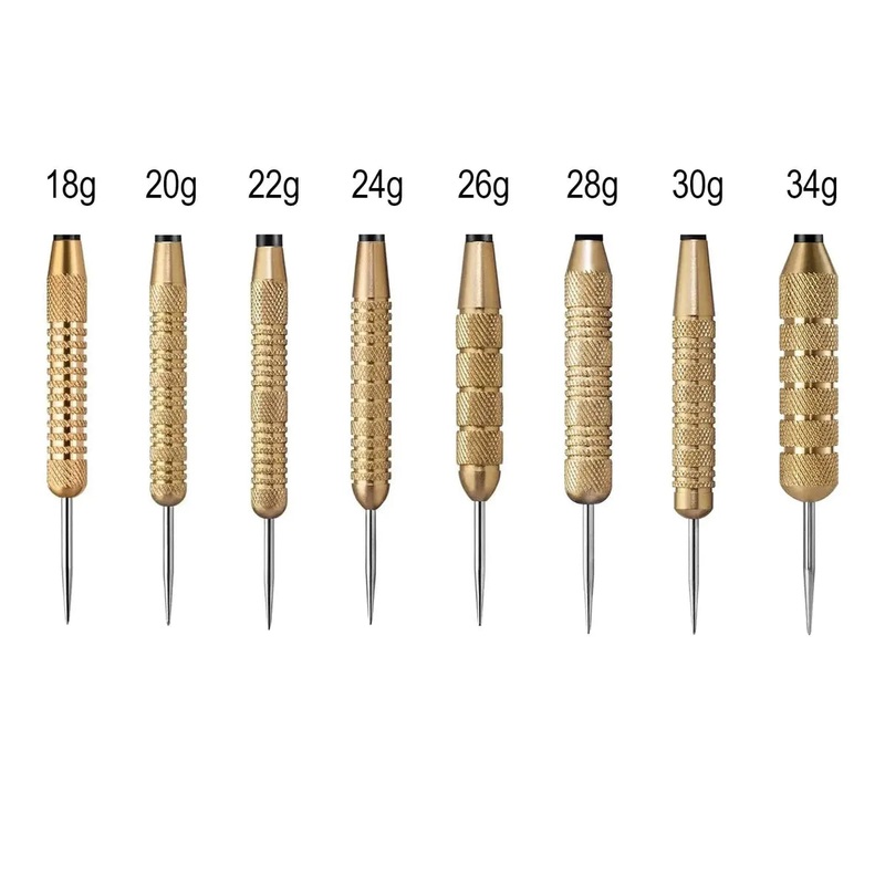 DataDart Butt Brass Steel Tip Darts 18 GRAM