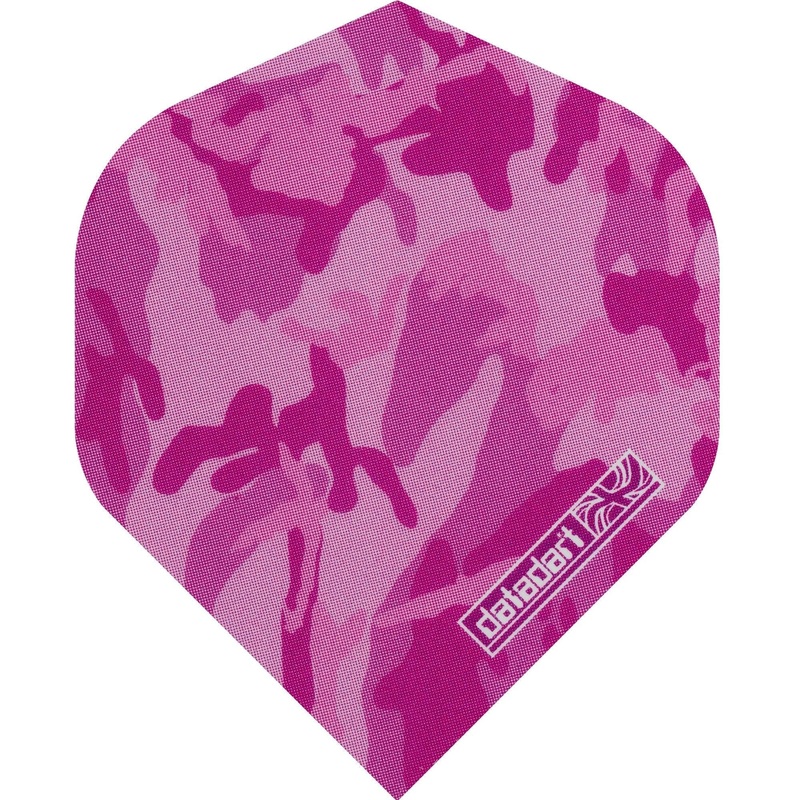 Datadart Dart Flights – CMF Designs – No2 – Std – Pink Camo
