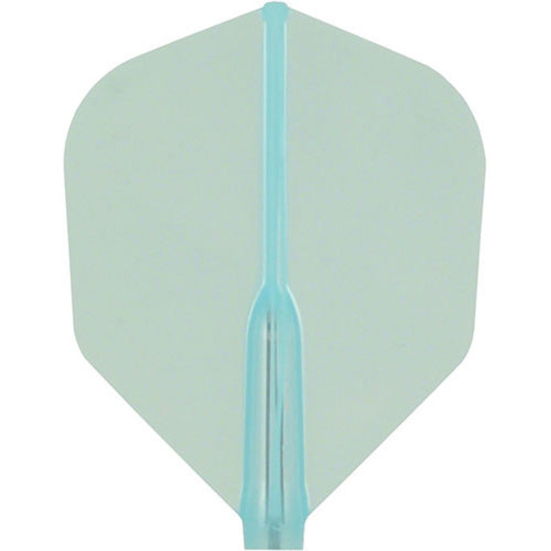 Fit Flight Air Dart Flights – Shape Light Blue