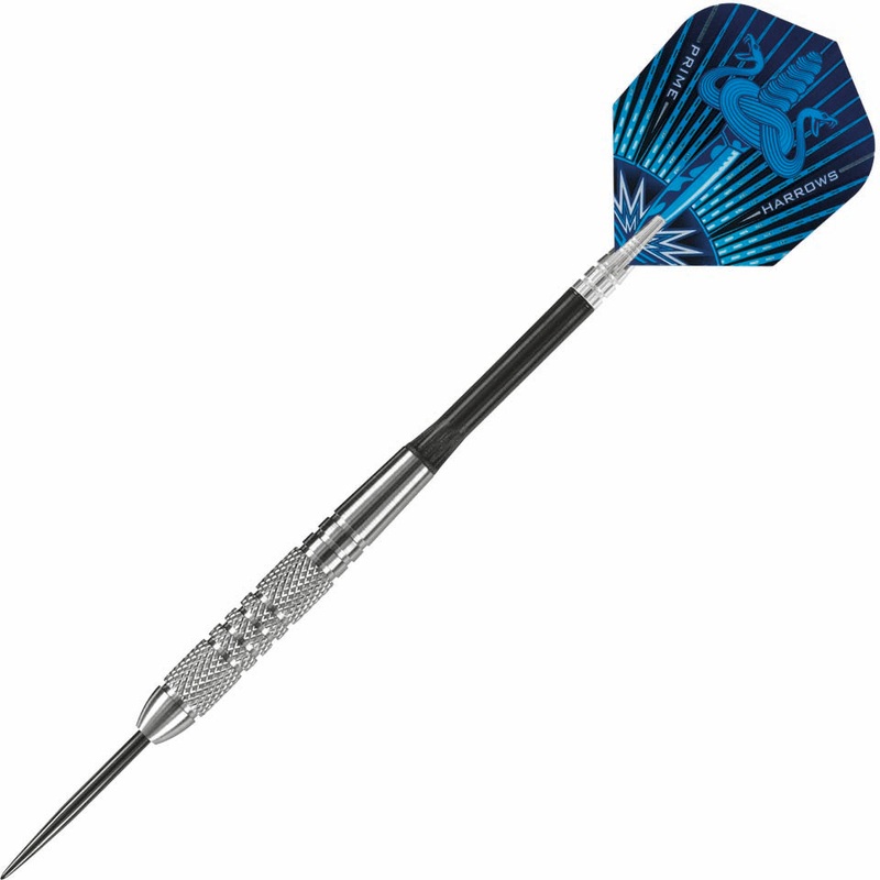Harrows Assassin Knurled Steel Tip Darts – 26gm