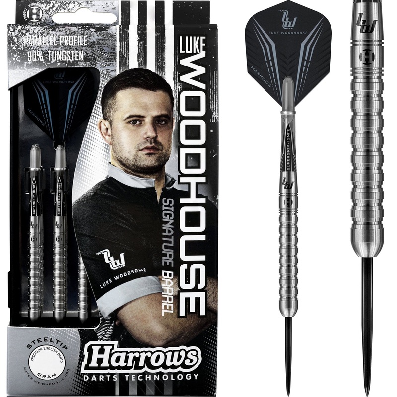 Harrows Luke Woodhouse Darts – Steel Tip – Woody 21g
