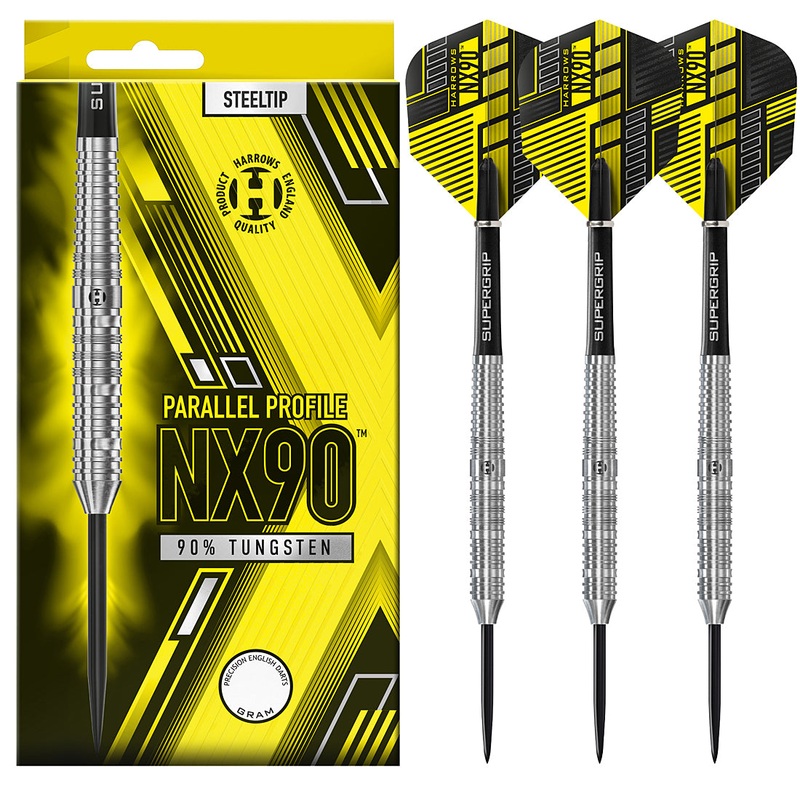 Harrows NX90 Parallel Darts 22 grams