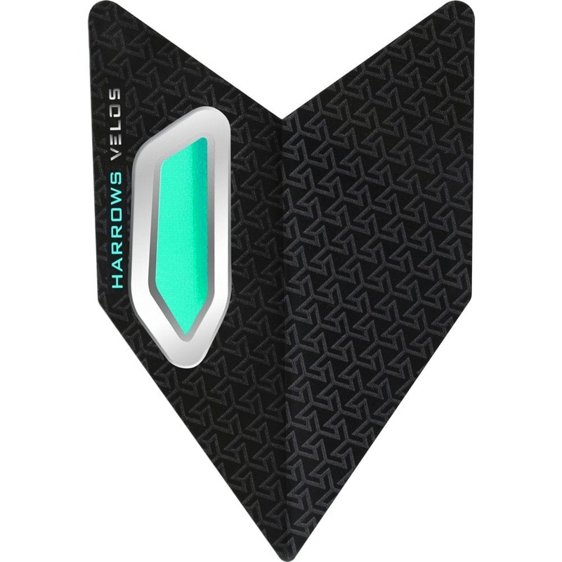 Harrows Velos Dart Flights – 100 Micron – V1 Jade