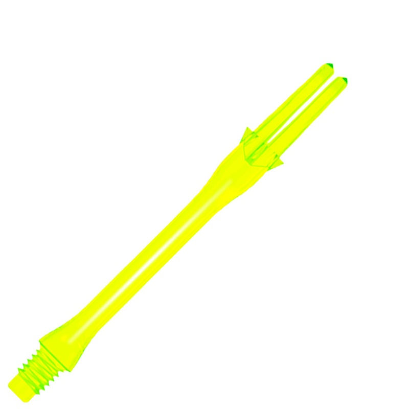 L-Style L-Shaft Locked Slim Dart Shafts – 370 Neon Yellow