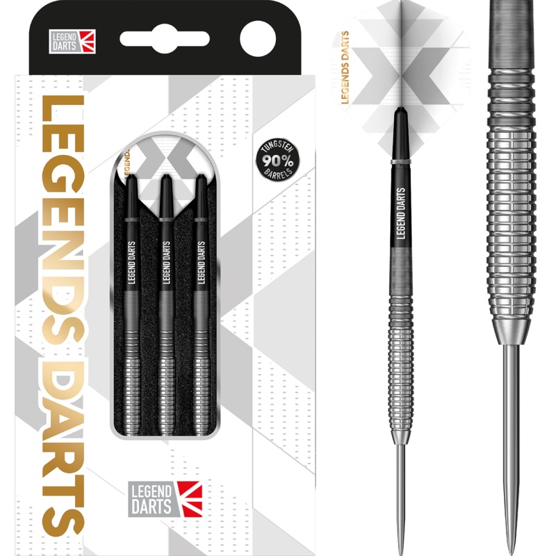 Legend Darts – Steel Tip – 90% Tungsten – Pro Series – V24 – Micro Rear 23g