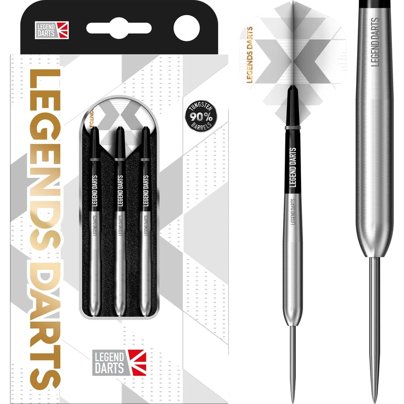 *Legend Darts – Steel Tip – 90% Tungsten – Pro Series – V28 – Smooth Torpedo 22g