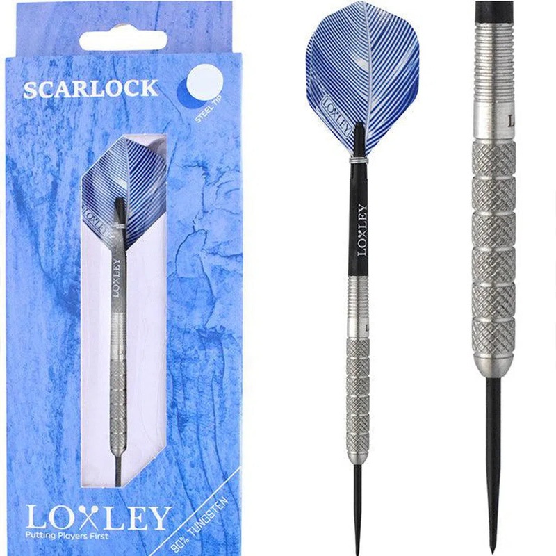 Loxley Scarlock 90% Tungsten Steel Tip Darts 21 GRAM