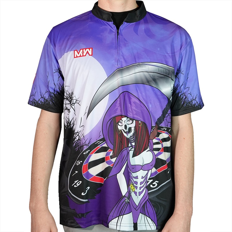 Magic Wear Morta Grim Reaper Jersey M