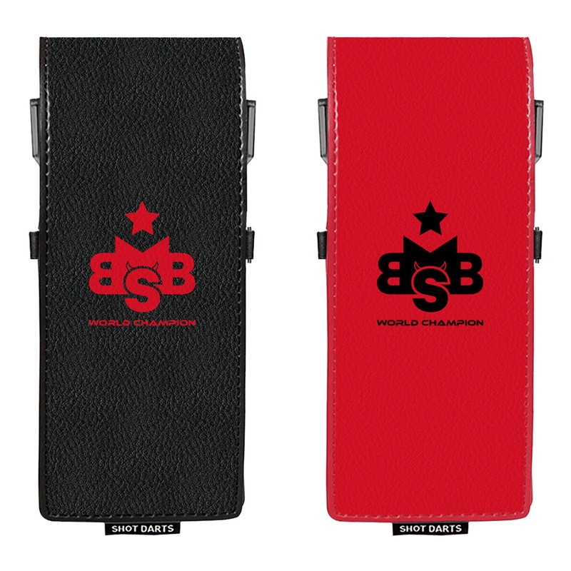 Michael Smith World Champion Drop In Darts Case by Shot Black