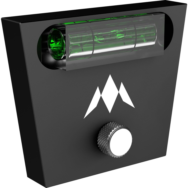 Mission Leveller Pro – Precision Machined Aluminium Dartboard Spirit Level – with Fixing Pin