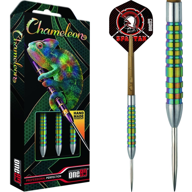 One80 Chameleon Darts – Steel Tip – Sapphire 20g