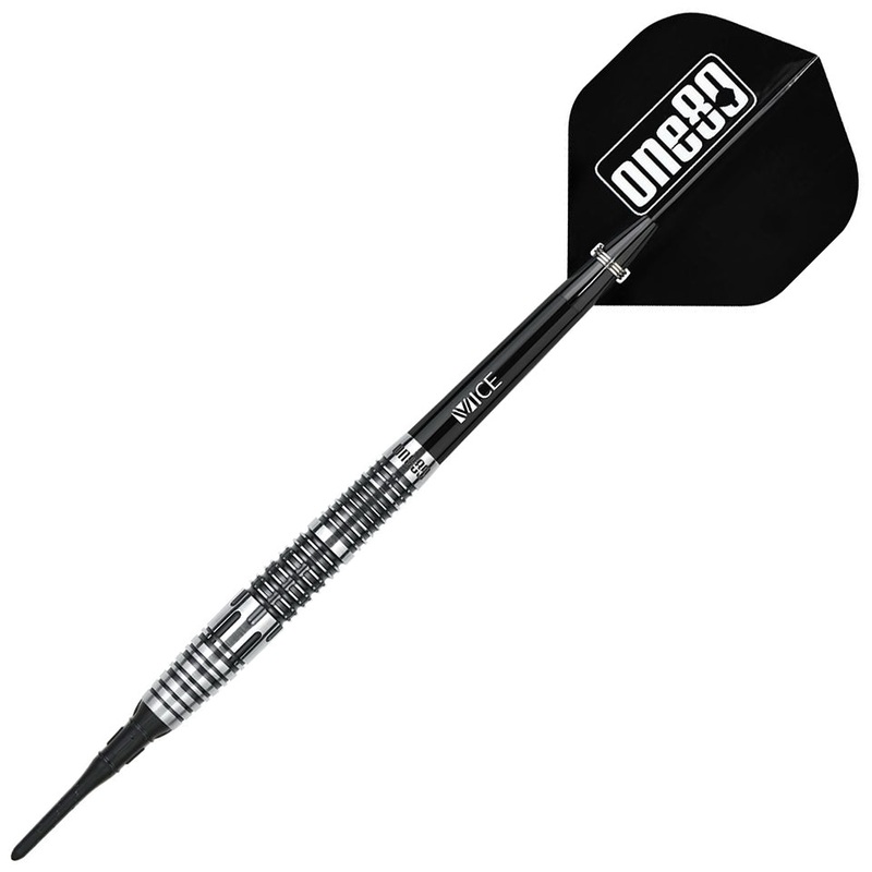 One80 Mick Lacey II Soft Tip Darts – 19gm