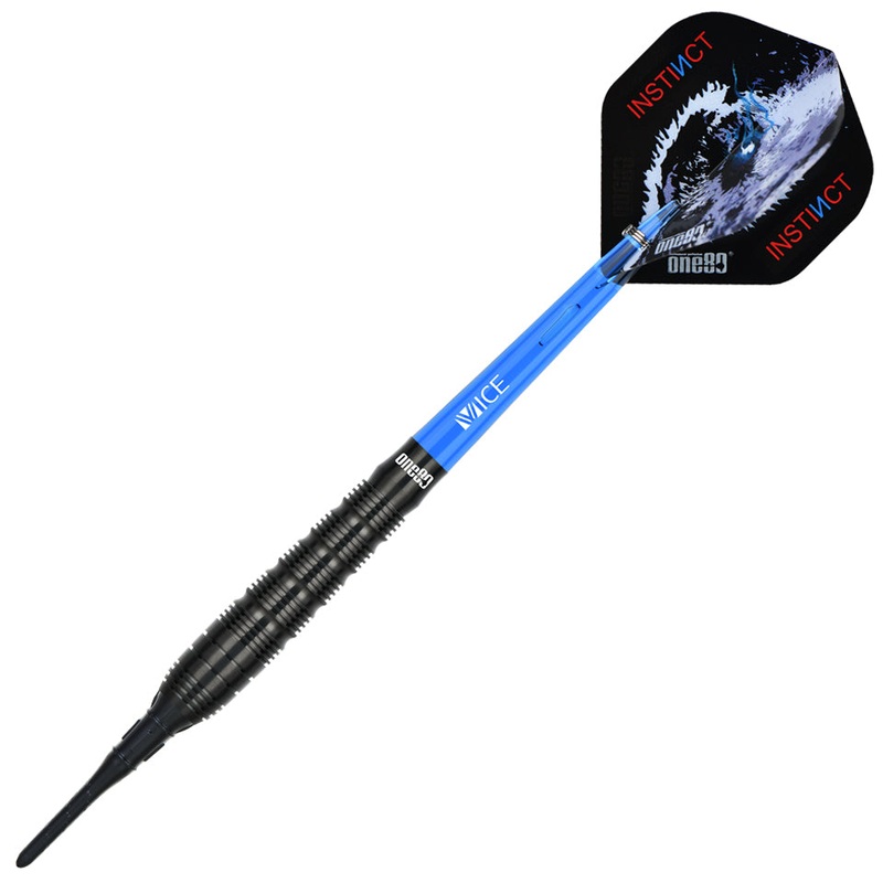 One80 Night Hunter Silence Soft Tip Darts – 16gm