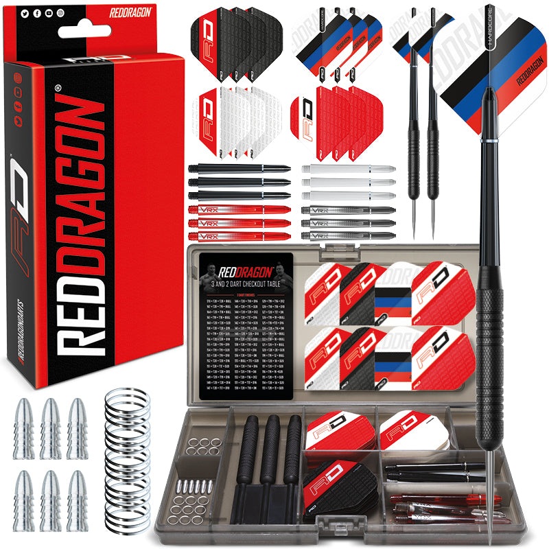 Red Dragon Ultimate Dart Set 20