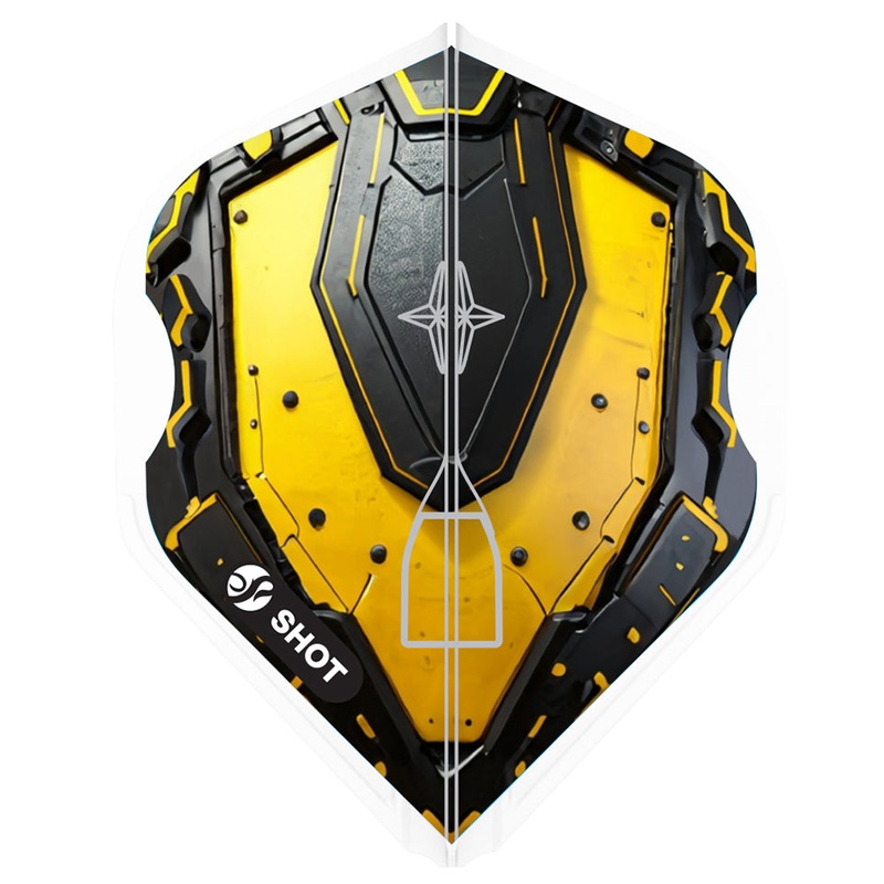 Shot L-Style EZ AI Mecha Dart Flights – L1 / Standard