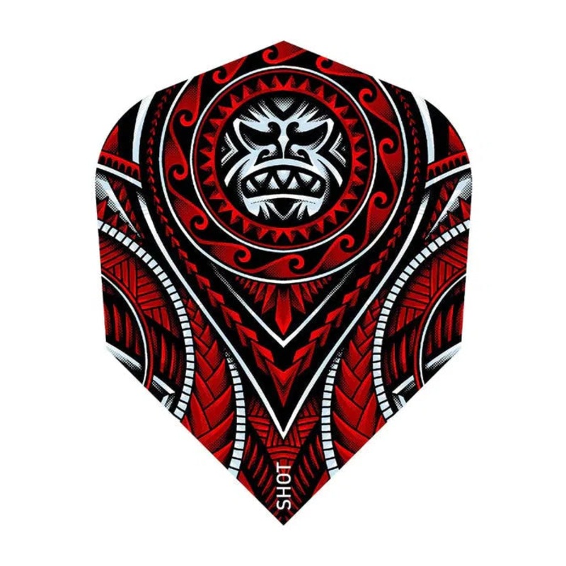 Shot Tribal Weapon Savage Standard No6 Flights