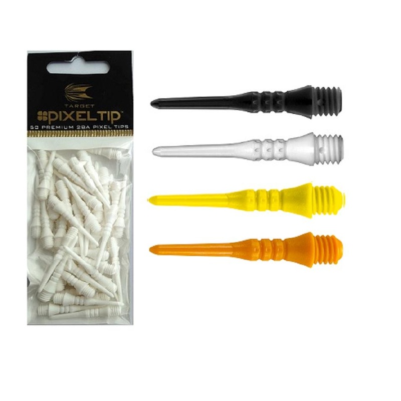 Target Pixel Replacement Soft Tips – Pack of 50 Black