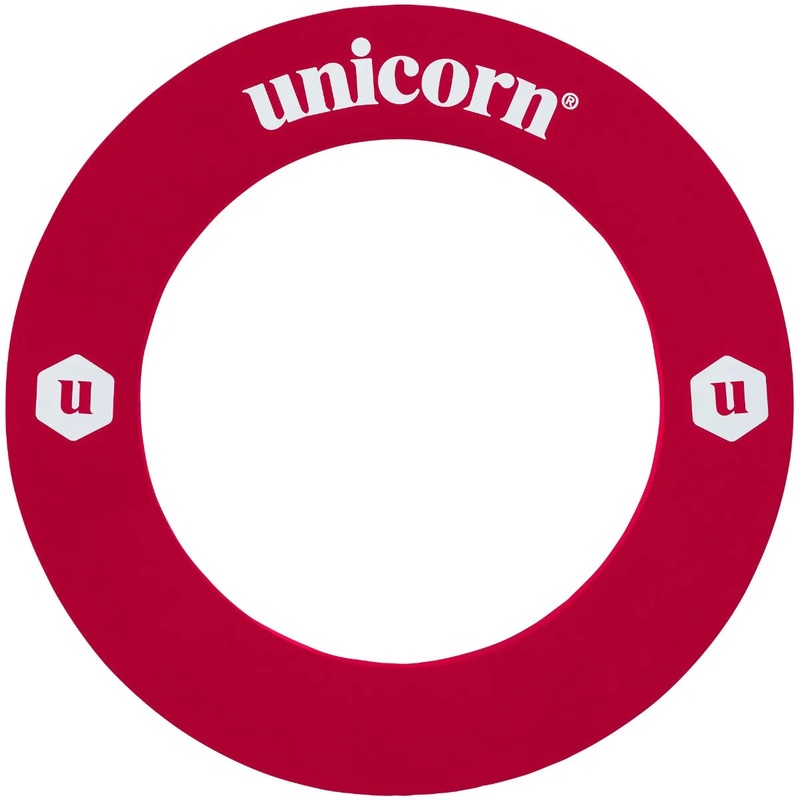 Unicorn Darts Striker Dartboard Surround – Red