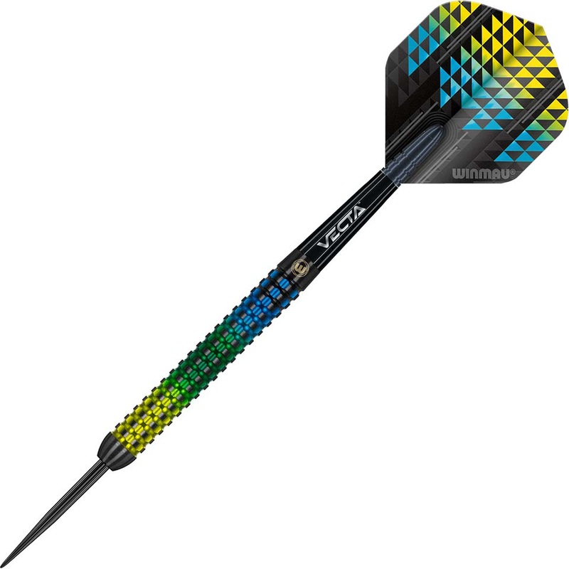 Winmau Firestorm Steel Tip Darts – 24gm