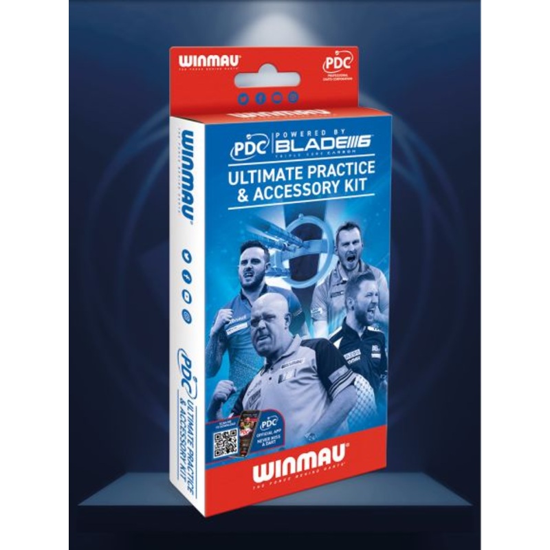 Winmau PDC Ultimate Practice & Accessory Kit