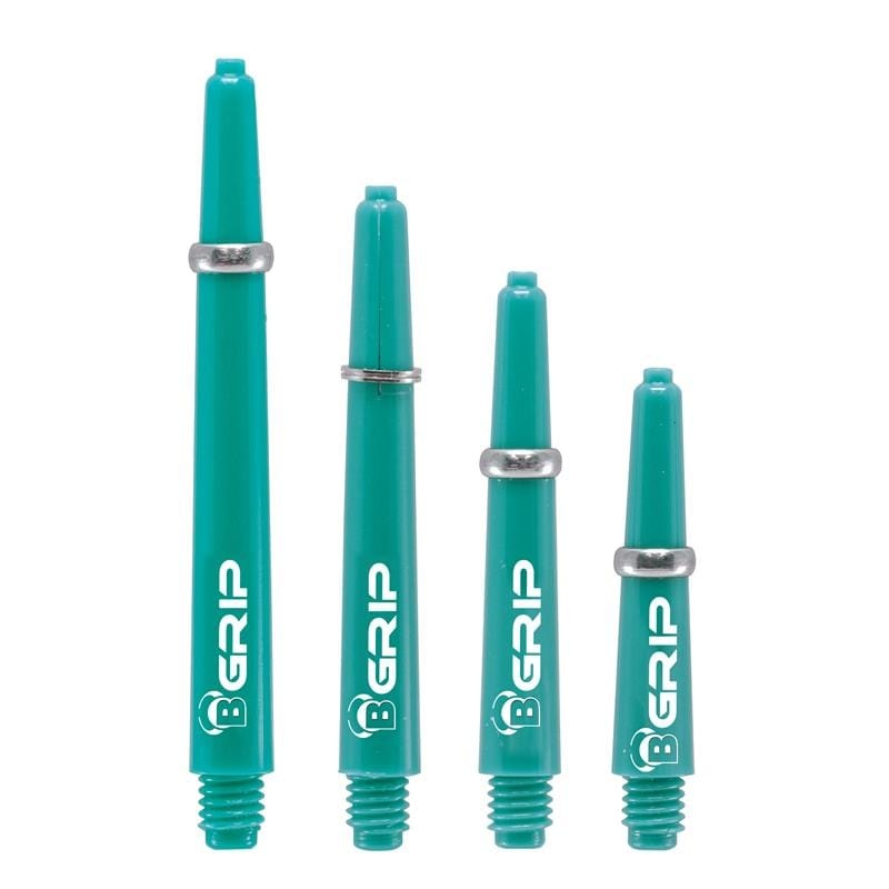 *BULL’S B-Grip SL Shafts – Polycarbonate – Green Medium