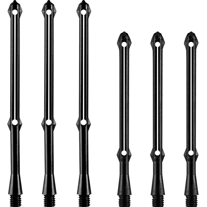 Bulls Side Loader Shafts – Dart Stems – Wing – Black Medium