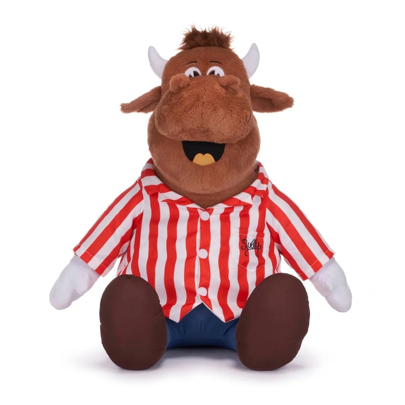 Bullseye TV Darts Show Large Bully Mascot 27″/69cm