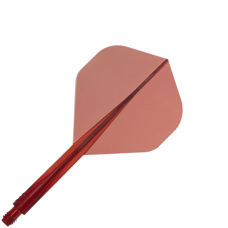 Condor Axe Flight System – Standard Clear Red (S)