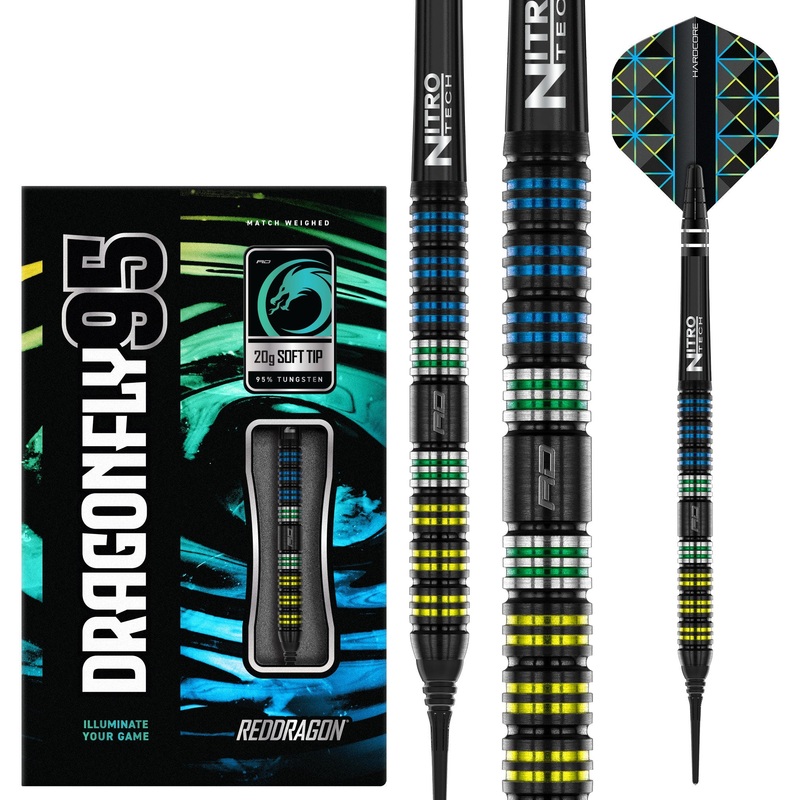 Dragonfly 95 Black – Parallel Soft Tip 18