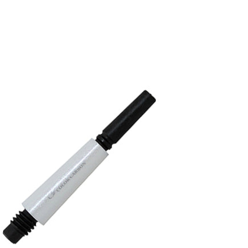 Fit Flight Carbon Locked Dart Shafts – X-Short #2 (18.0mm) White