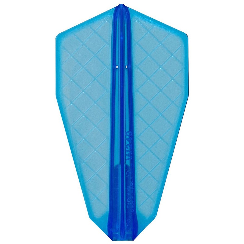 Fit Flight Pro Dart Flights – S-1 M Blue