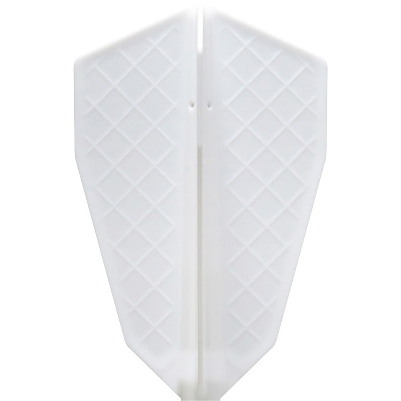 Fit Flight Pro Dart Flights – S-2 White