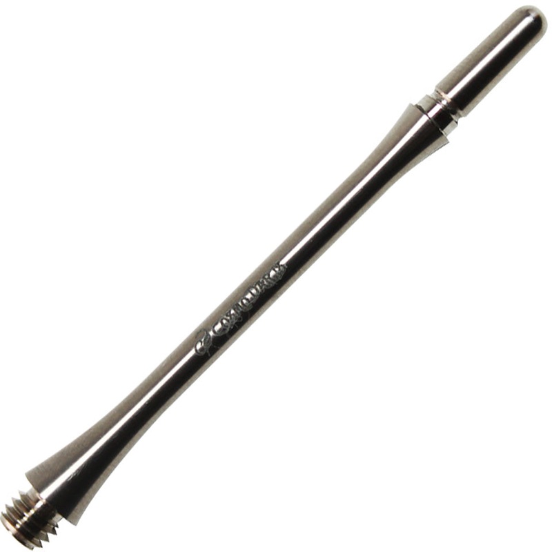 Fit Flight Titanium Slim Spinning Dart Shafts – X Long #8