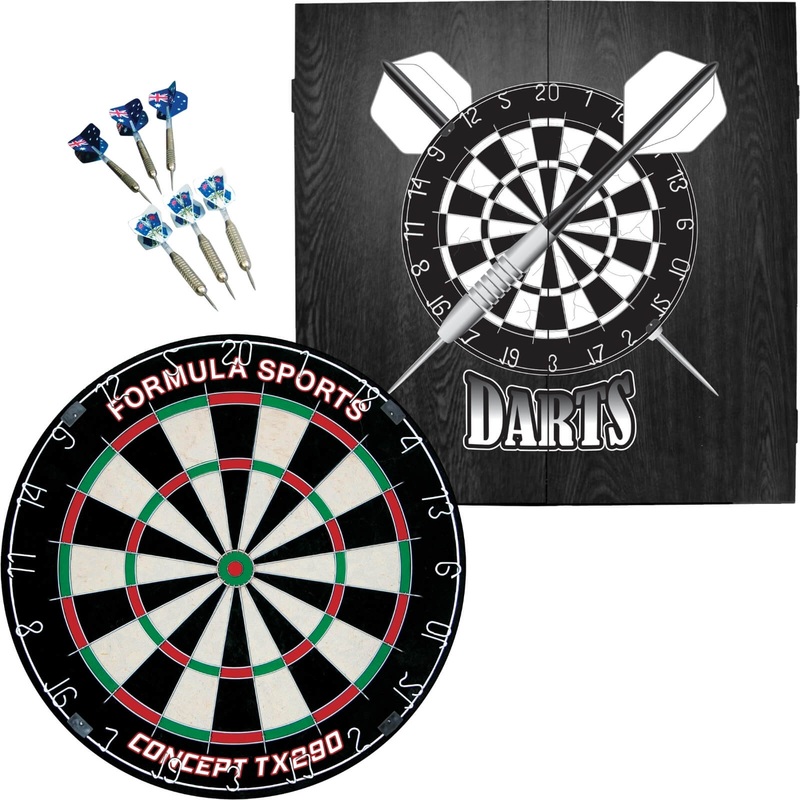 Formula Sports – Imperial Dartboard & Cabinet Set