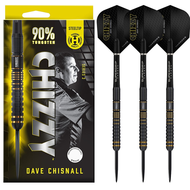 Harrows Dave Chisnall “Chizzy 90%” Series 3 Darts 21 grams