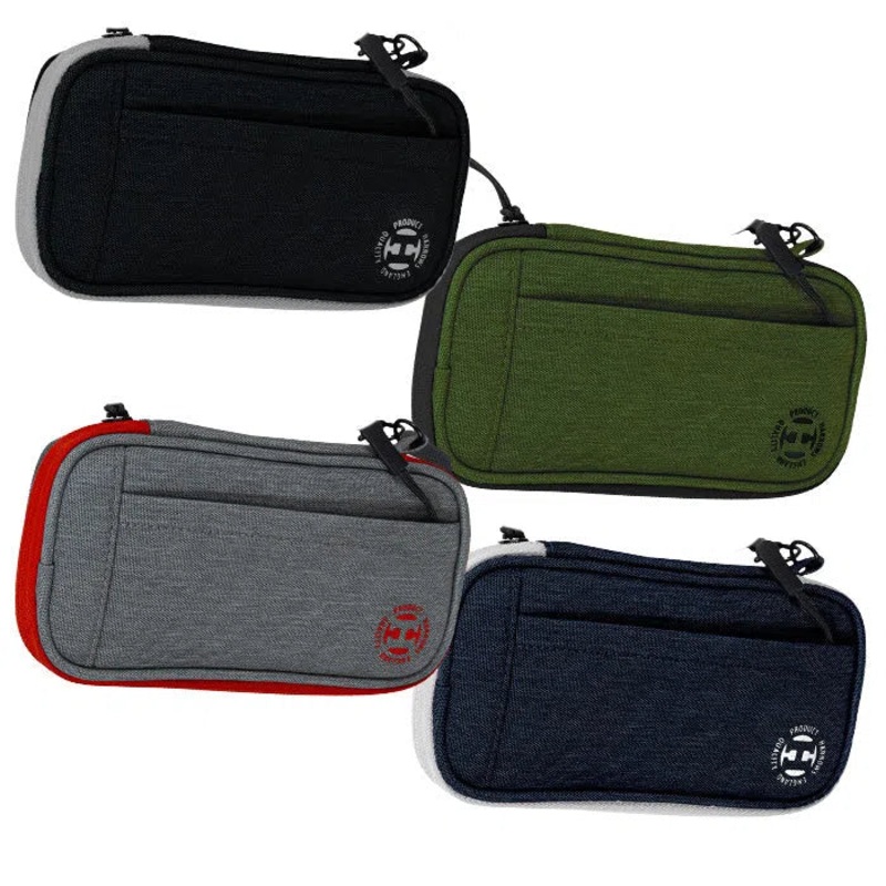 Harrows Smart Pocket Darts Case Blue White