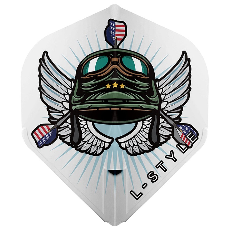 L-Style EZ Leonard Gates V3 Dart Flights – L1 / Standard