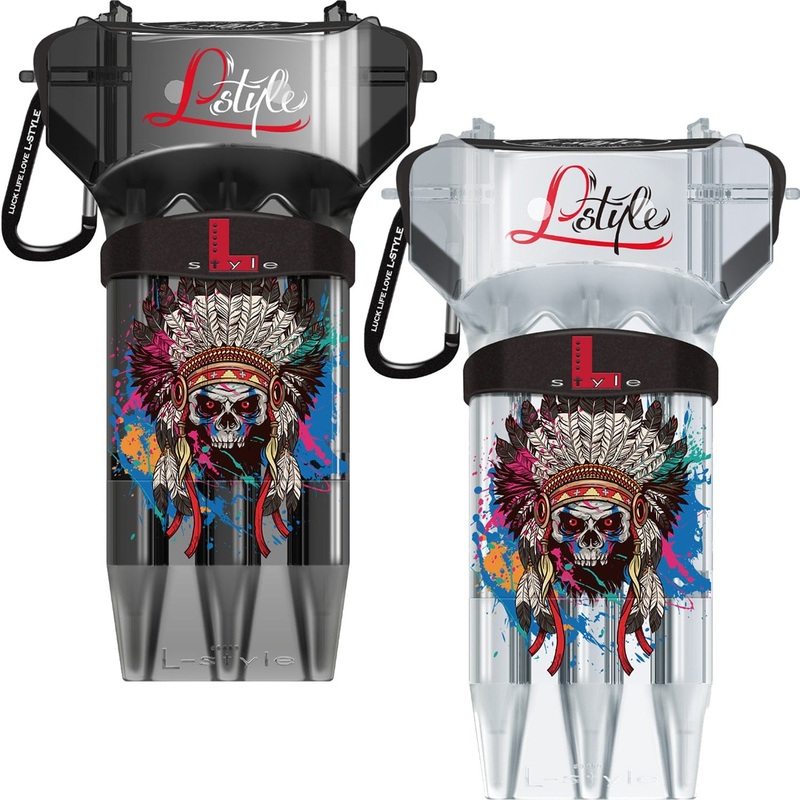 L-Style – Krystal One – Dart Case – SD Chief Skull – V1 Clear