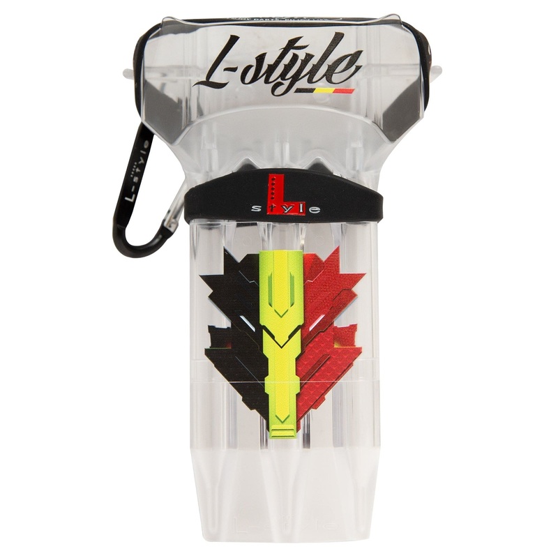 L-Style – Krystal One – Dart Case – V Series Type D – Germany – Clear