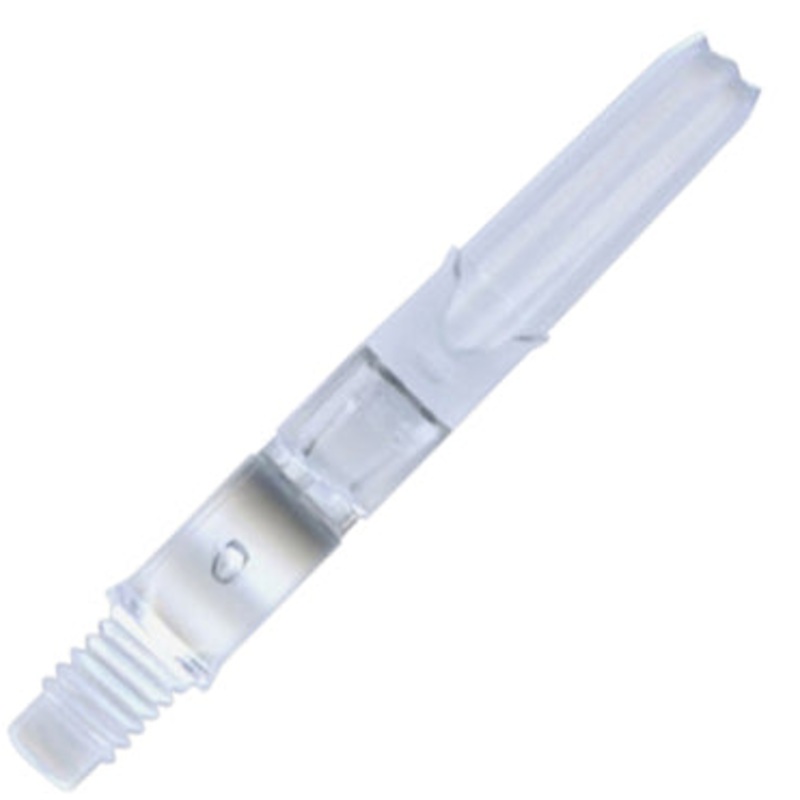 L-Style L-Shaft Silent Straight Dart Shafts – 190 Short Clear