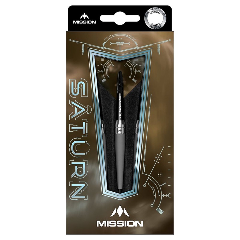 Mission Saturn Titan Model 90% Steel Tip Darts 22 grams