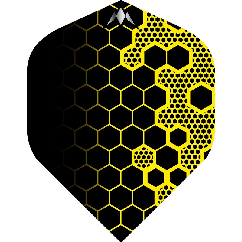 Mission Solo Dart Flights – 100 Micron – Std – No2 – Stephen Burton