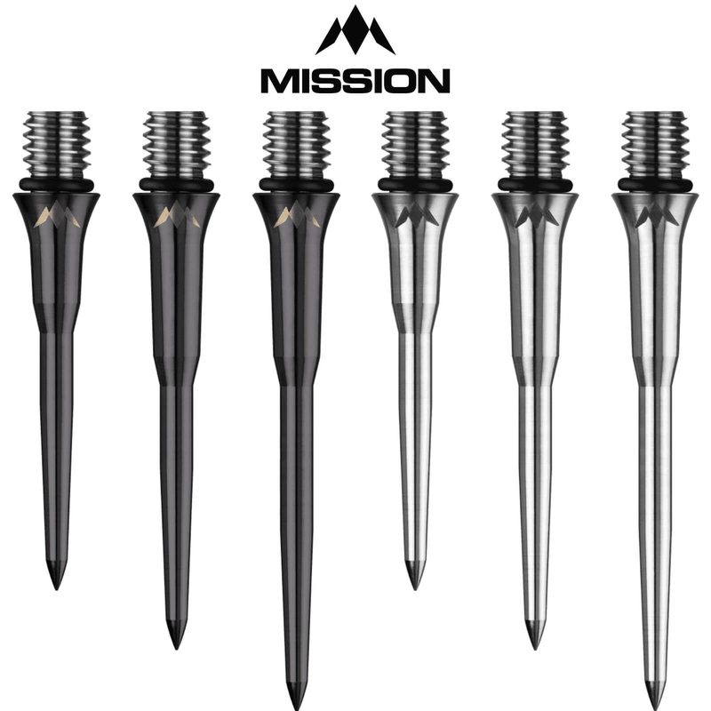 Mission – Titan Pro Ti Conversion Points – Smooth – 26mm 30mm 34mm 26mm Black
