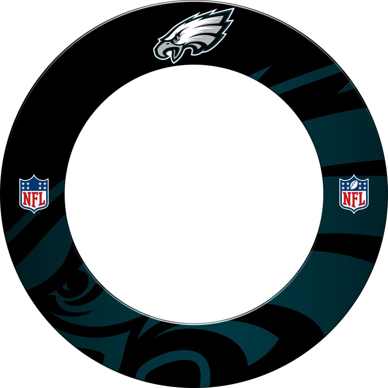 NFL – Dartboard Surround – Official Licensed – Philadelphia Eagles
