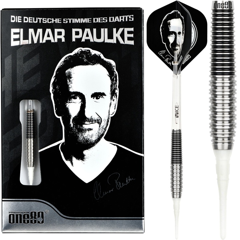 One80 Elmar Paulke Darts – Soft Tip – Signature 19g